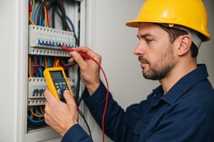 Web šablona pro elektrikáře