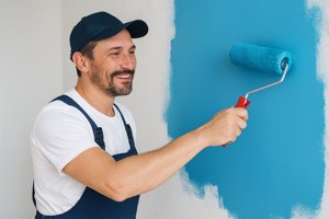 Web šablona pro malíře a natěrače